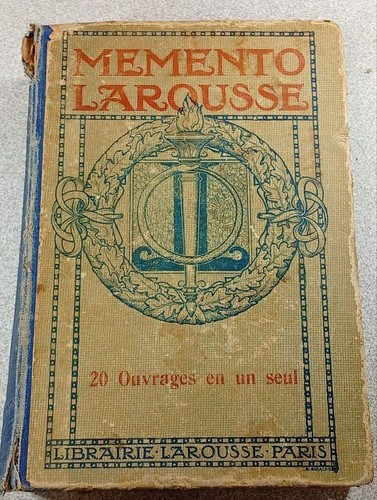 Memento larousse bon - bon, état