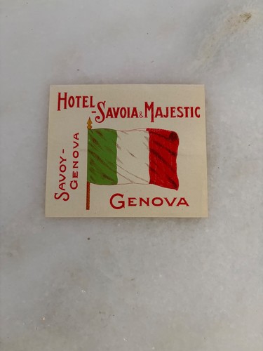 Ancienne rare étiquette - ancienne,