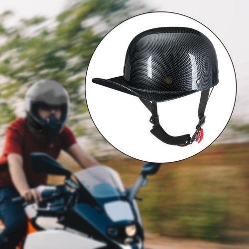 Casque moto casquette - casque, de