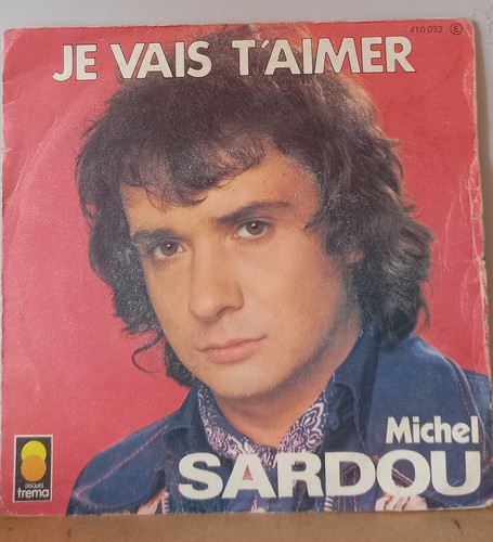 Disque vinyle tours michel - disque,