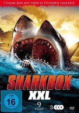 Sharkbox XXL - Boîte de 9 films (entre autres Sharknado, 2-Headed Shark...