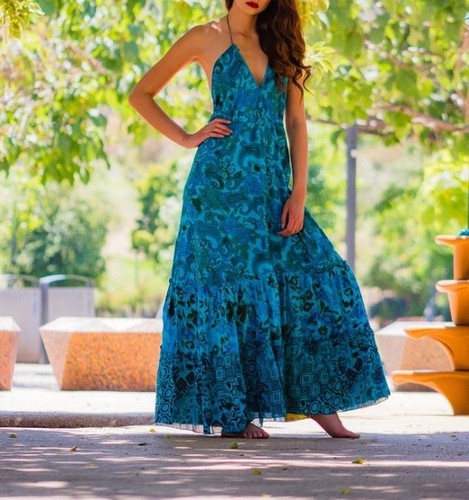 Robe soirée boho - de, gitane