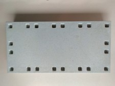 PLAYMOBIL PLAQUE GRISE 18 /