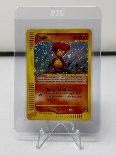 Magby holo rare - magby-holo, expedition-