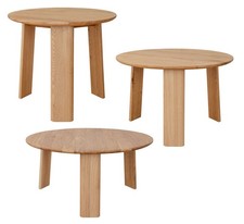 Ensemble De 3 Tables Bassess