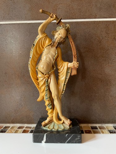 Figurine vintage samouraï - vintage,