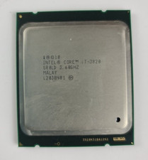 Processeur Intel® Core™ i7-3820 4 core 3.60ghz socket intel lga2011 chipset X79