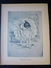 Henri Boutet *Gravure de
