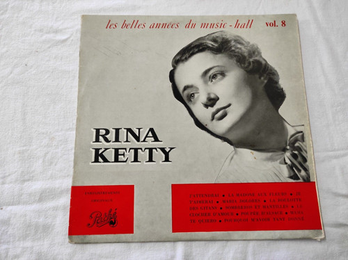 Vinyle tours 25cm rina - tours,
