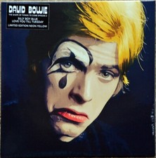 45t David Bowie - Silly Blue