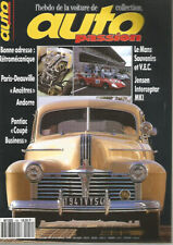AUTO PASSION N°54 PONTIAC "COUPE BUSINESS" / JENSEN INTERCEPTOR MK 1 / FERRARI