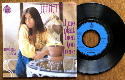 Jeanette plait bien ton - me,