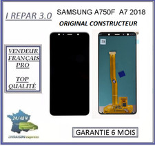 Ecran complet A7 2018 Original Samsung  A750F Noir 