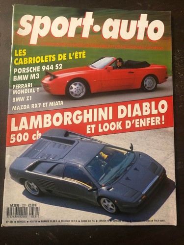 Sport auto 331 - sport, lamborghini