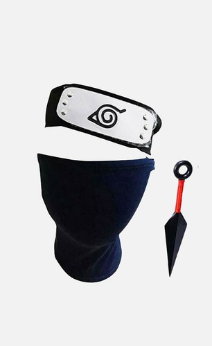 Anime cosplay set ninja naruto - anime,