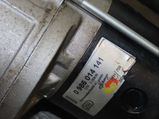 Demarreur HYUNDAI GALLOPER