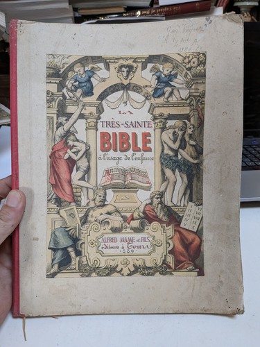 Très sainte bible à - très,