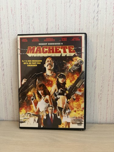 Dvd machete avec - robert, de