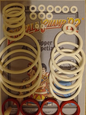 FLIPPER ZACCARIA-PINBALL CHAMP 82-KIT ELASTIQUES-PINBALL RUBBER KIT