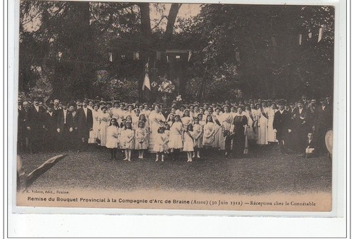Braine remise du bouquet - braine,
