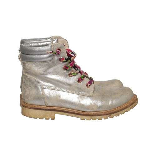 Bottes lacets taille - bottes, à