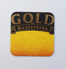 Sous bock  bière Gold de Kanterbräu