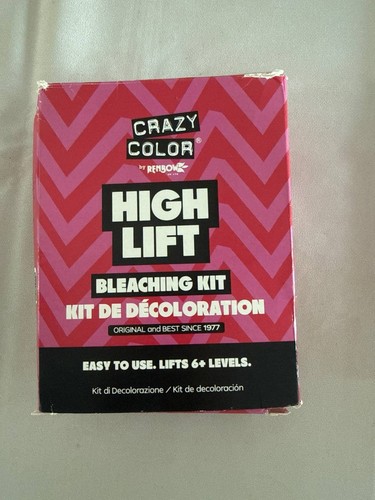 Crazy color high - color, lift