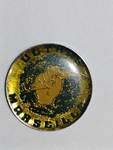 Pin vintage marseille - om,