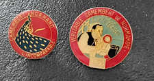 Pin’s Lot de 2 Crèmerie