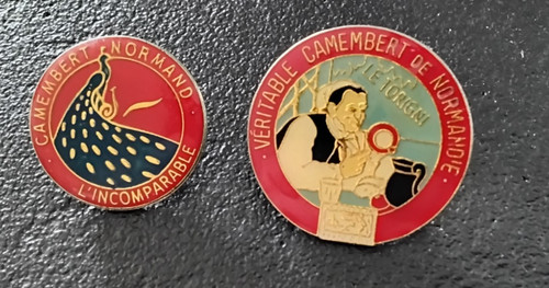 Pin lot 2 - 2, crèmerie