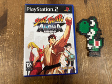 Street fighter alpha anthology jeu en anglais -Jeux PS2 - Avec Notice - Occasion