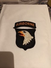 Patch armée us 101st AIRBORNE
