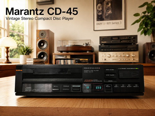 Marantz rare - marantz, cd-45