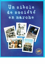 France 2000 Chemise cartonnée SEULE du Bloc-feuillet BF 32 : siècle de société