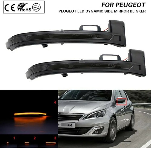Clignotant led dynamique - clignotant,