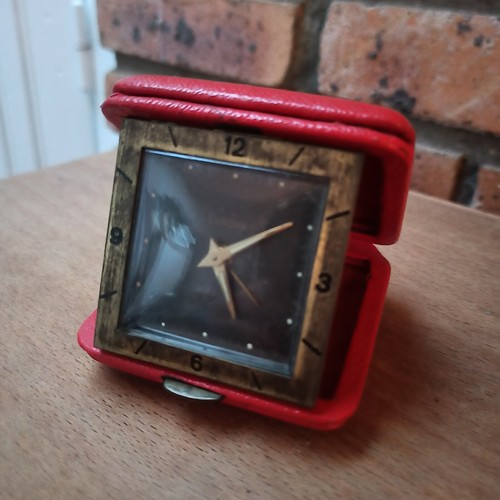 Réveil voyage vintage - réveil, de