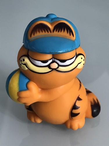 Bully figurine garfield - -,