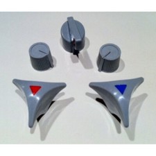 5 X Manettes Elm Leblanc/Bosch Réf 87167409340 Pour La Gamme LM9-LM26-LM34-LM40