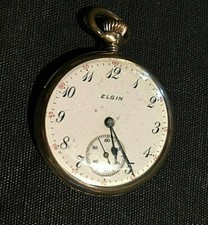 montre gousset elgin mouvement