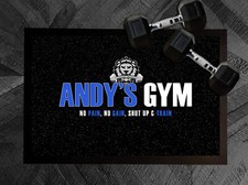 Tapis De Gym Personnalisé -