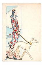 Art Déco . Maria DISTEFANO 