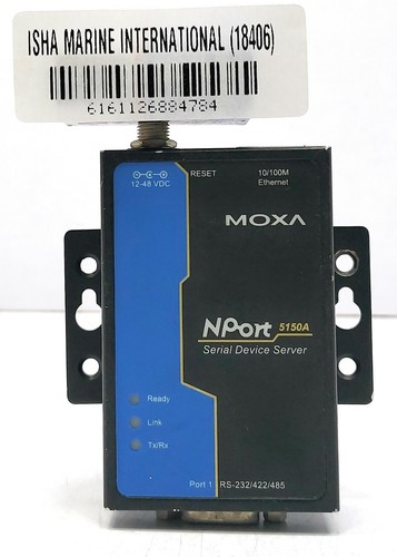 Moxa nport 5150a serial - nport,