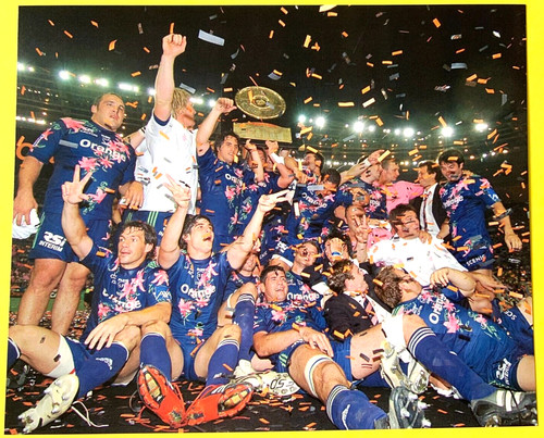 Rugby stade francais champion - rugby,