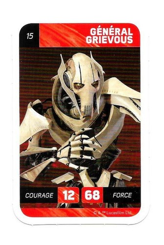 Carte leclerc star wars - carte,