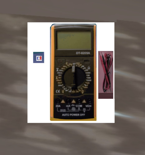 Multimetre testeur mesure - testeur/mesure, de