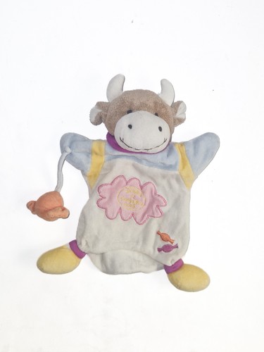 Marionnette vache avec - marionnette,