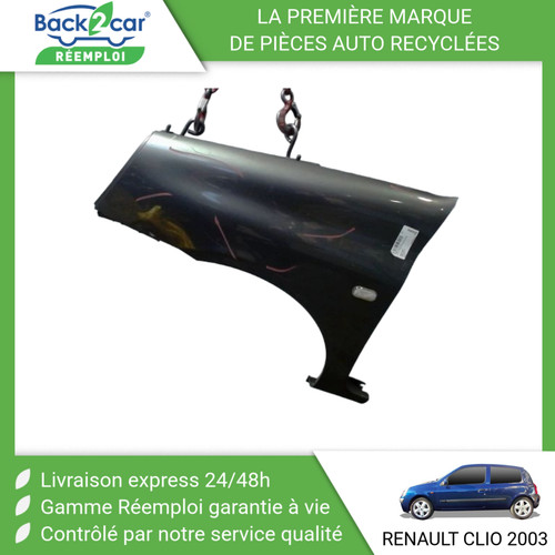 Aile avant gauche - avant, renault