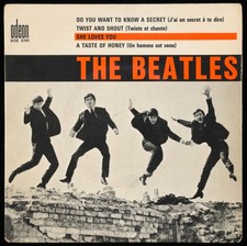 THE BEATLES - 1963 France EP