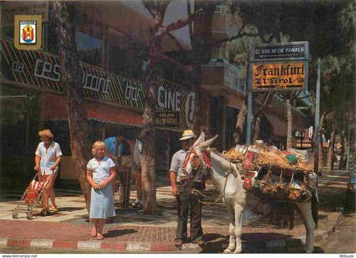 Carte postale espagne - postale,