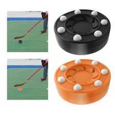 Hockey Puck Portable Training Aide pour les activités de gymnase de patinage